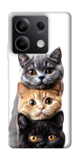 Чохол на Xiaomi Redmi Note 13 5G Гарні котики фото 1 з 1