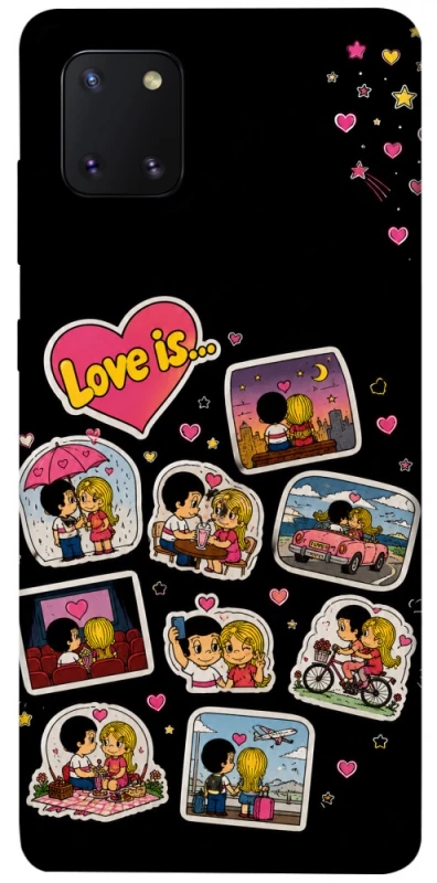 Чохол на Samsung Galaxy Note 10 Lite (A81) Love is ver.3 фото 1 з 1