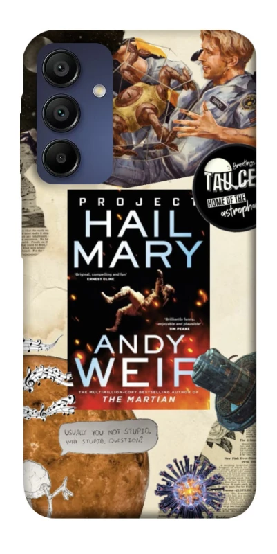 Чохол на Samsung Galaxy A15 4G/5G Project Hail Mary ver.2 фото 1 з 1