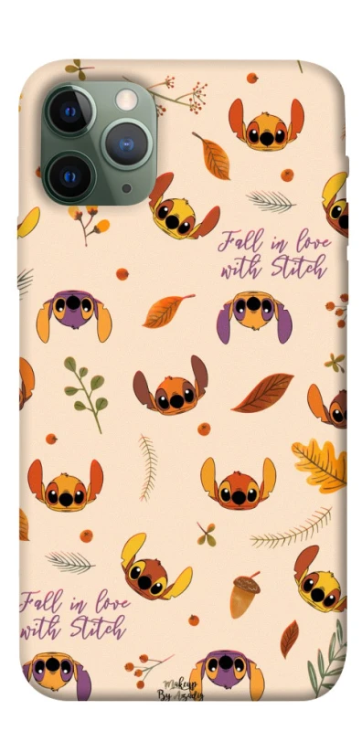Чохол на Apple iPhone 11 Pro (5.8") Fall in love with Stitch фото 1 з 1
