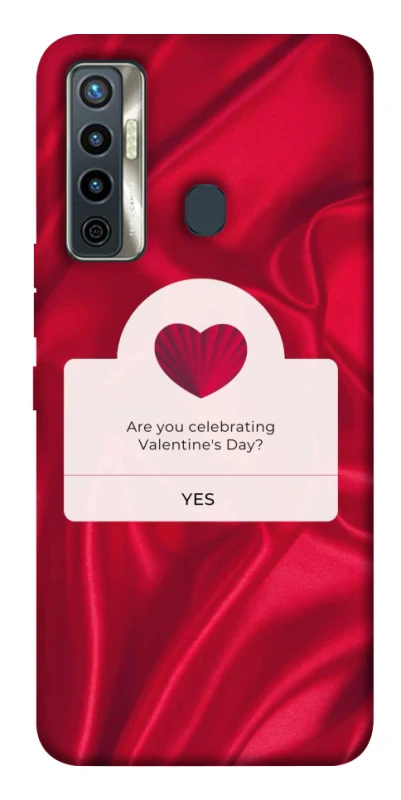 Чохол на TECNO Camon 17 Love aesthetic ver.1 фото 1 з 1
