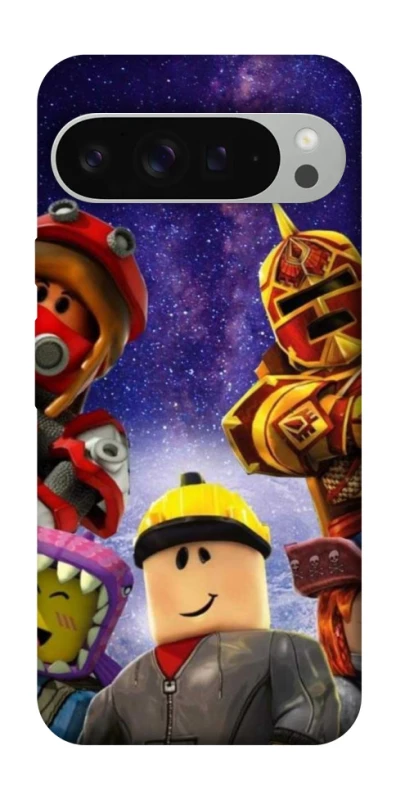 Чехол на Google Pixel 9 Pro XL Roblox galaxy warriors фото 1 из 1
