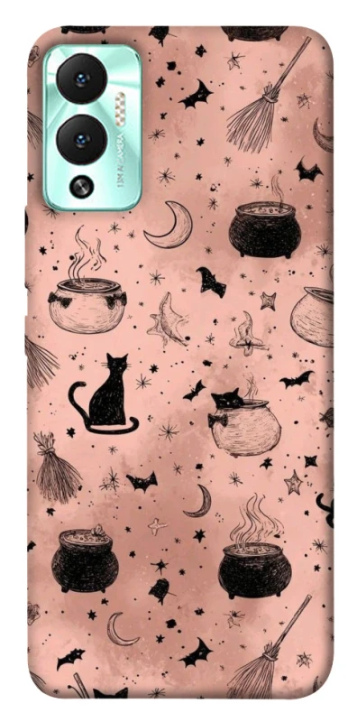 Чохол на Infinix Hot 12 Play Halloween Style ver.2 фото 1 з 1