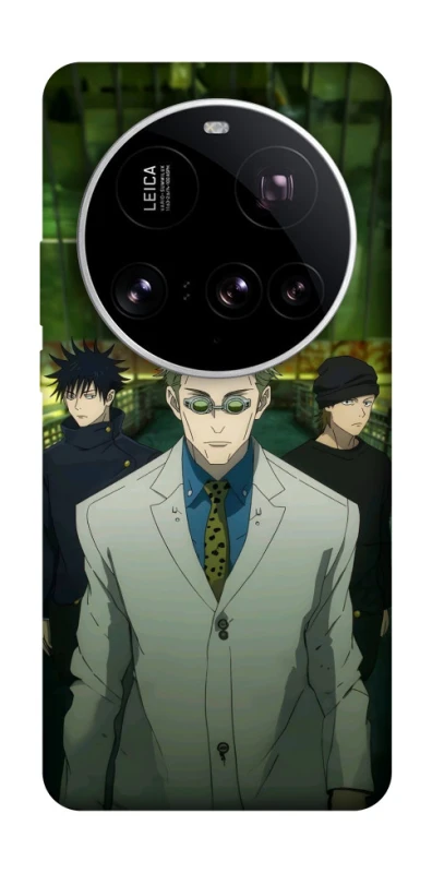 Чохол на Xiaomi 15 Ultra jujutsu kaisen фото 1 з 1
