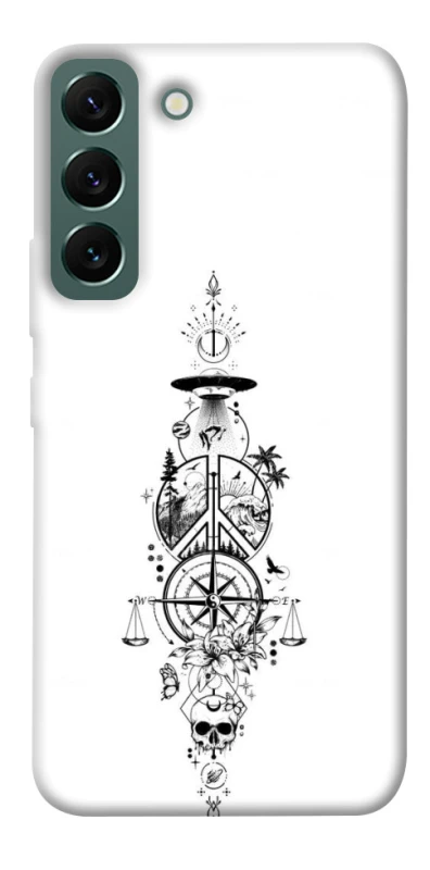 Чехол на Samsung Galaxy S22 Tattoo ver.7 фото 1 из 1