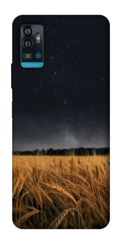 Чехол на ZTE Blade A71 grain фото 1 из 1