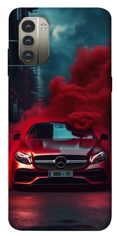 Чохол на Nokia G11 Mercedes in smoke фото 1 з 1