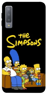 Чехол на Samsung A750 Galaxy A7 (2018) The Simpsons фото 1 из 1