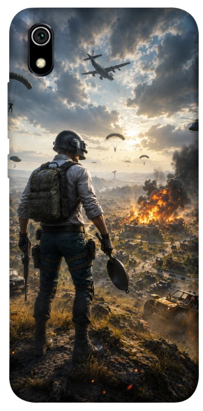 Чехол на Xiaomi Redmi 7A PUBG ver.2 фото 1 из 1