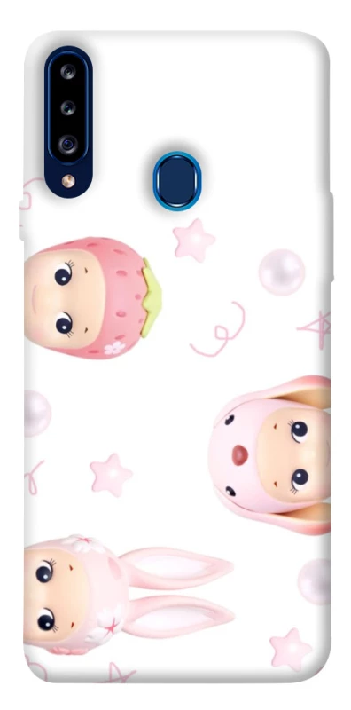 Чохол на Samsung Galaxy A20s Sweet Carousel фото 1 з 1