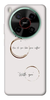 Чохол на ZTE Nubia V70 Max Coffee with you фото 1 з 1