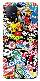 Чехол на Oppo A72 5G / A73 5G brands фото 1 из 1