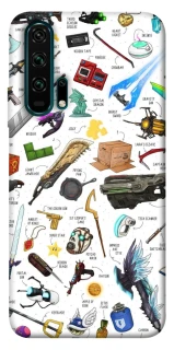 Чехол на Huawei Honor 20 Pro Equipment ver.2 фото 1 из 1