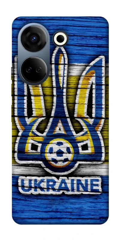 Чохол на TECNO Camon 20 Pro (CK7n) UA-Football ver.1 фото 1 з 1