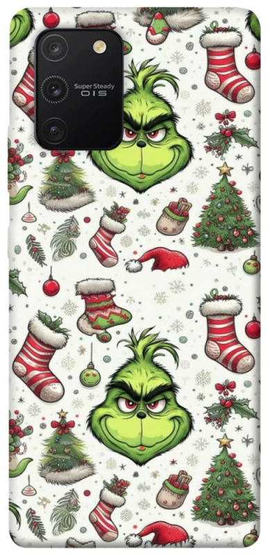 Чохол на Samsung Galaxy S10 Lite Grinch mood ver.3 фото 1 з 1