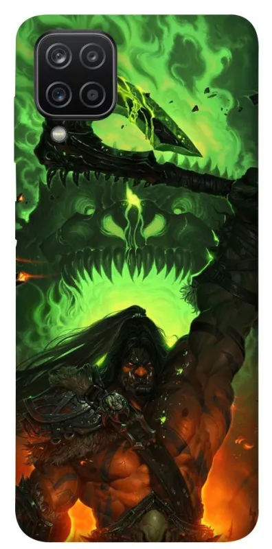 Чохол на Samsung Galaxy A12 Gromash Hellscream фото 1 з 1