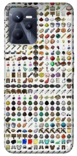 Чохол на Realme C35 Minecraft v2 фото 1 з 1