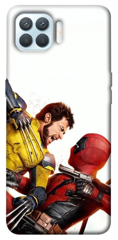 Чохол на Oppo F17 Pro Deadpool and Wolverine фото 1 з 1