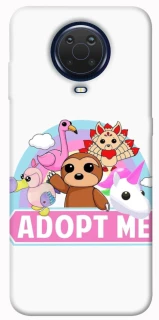 Чохол на Nokia G20 / G10 / 6.3 Adopt Me Pets Logo фото 1 з 1