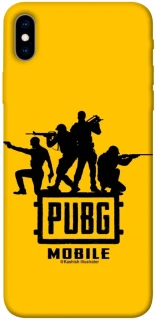 Чехол на Apple iPhone XS Max (6.5") Pubg logo ver.2 фото 1 из 1