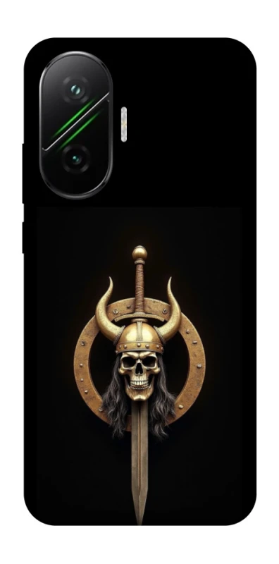 Чохол на Xiaomi Poco F7 Golden Berserker фото 1 з 1