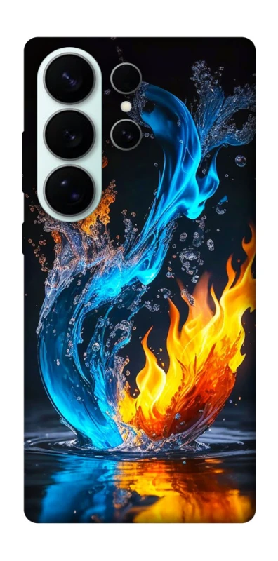 Чохол на Samsung Galaxy S26 Ultra Water And Fire фото 1 з 1