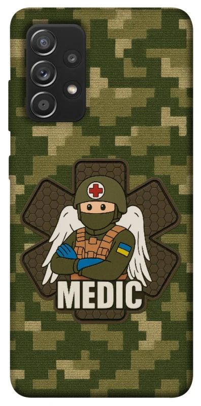 Чехол на Samsung Galaxy A52 4G / A52 5G Medic фото 1 из 1