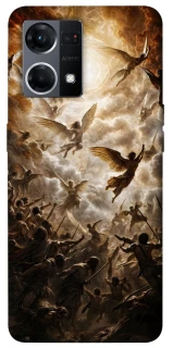 Чехол на Oppo Reno 7 4G angels фото 1 из 1