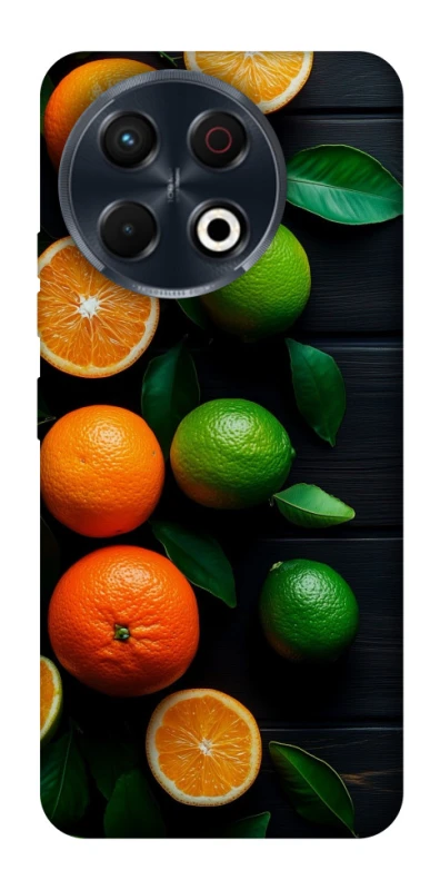 Чохол на TECNO Spark 30 Pro (KL7) citrus фото 1 з 1