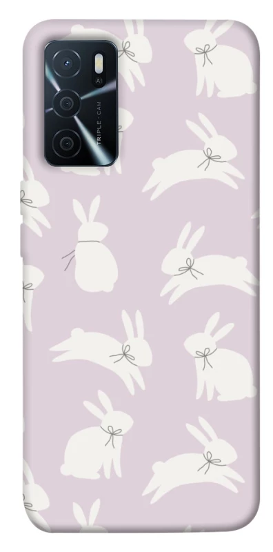 Чохол на Oppo A16s / A16 Bunny Kisses фото 1 з 1