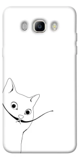 Чохол на Samsung J510F Galaxy J5 (2016) Кіт Дали фото 1 з 1