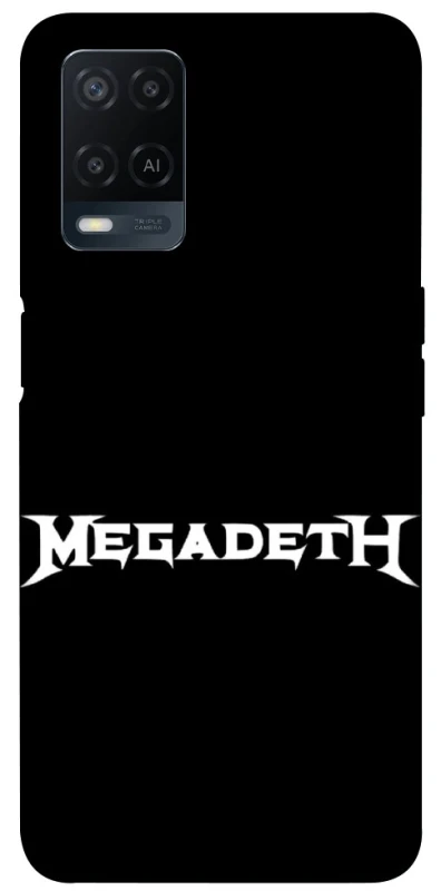Чехол на Oppo A54 4G Megadeth logo фото 1 Чехол на Oppo A54 4G Megadeth logo фото 1 из 1