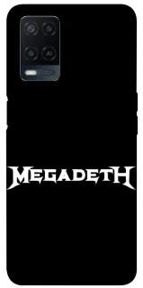 Чохол на Oppo A54 4G Megadeth logo фото 1 Чохол на Oppo A54 4G Megadeth logo фото 1 з 1