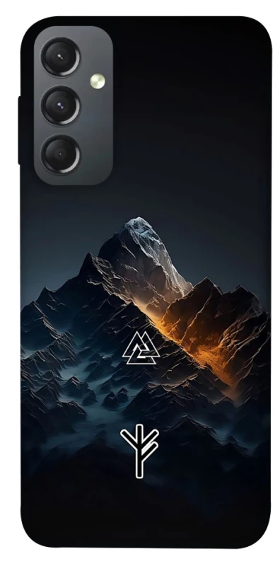 Чехол на Samsung Galaxy A24 4G Руны в горах фото 1 из 1