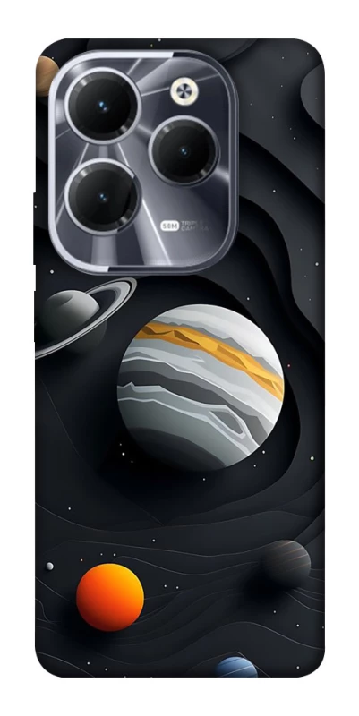 Чехол на Infinix Hot 40 Pro 3D Space фото 1 из 1
