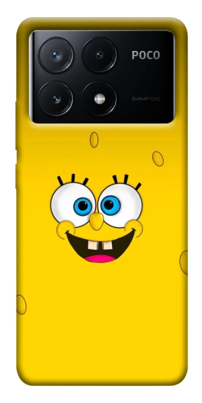 Чехол на Xiaomi Poco X6 SpongeBob фото 1 из 1