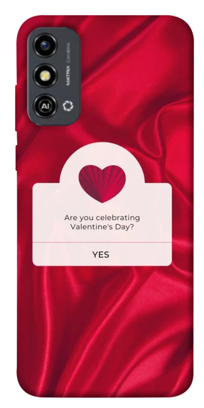 Чехол на ZTE Blade A53 Love aesthetic ver.1 фото 1 из 1