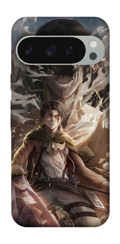 Чехол на Google Pixel 10 Pro XL Eren Yeager фото 1 из 1