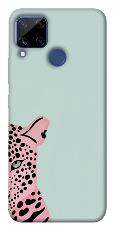 Чохол на Realme C15 Leopard Art фото 1 з 1