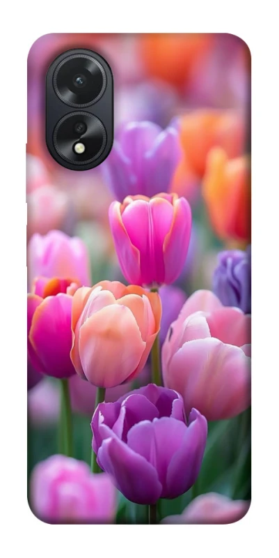 Чохол на Oppo A18 Тюльпанове поле фото 1 з 1