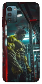 Чехол на Nokia G21 Hulk v3 фото 1 из 1
