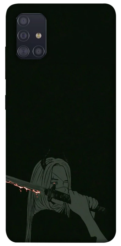 Чохол на Samsung Galaxy A51 Людина-бензопила фото 1 з 1