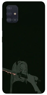 Чохол на Samsung Galaxy A51 Людина-бензопила фото 1 з 1