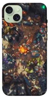 Чехол на Apple iPhone 15 Plus (6.7") Warcraft фото 1 из 1