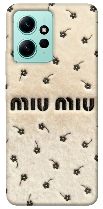 Чехол на Xiaomi Redmi Note 12 4G Miu Miu фото 1 из 1