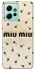 Чехол на Xiaomi Redmi Note 12 4G Miu Miu фото 1 из 1