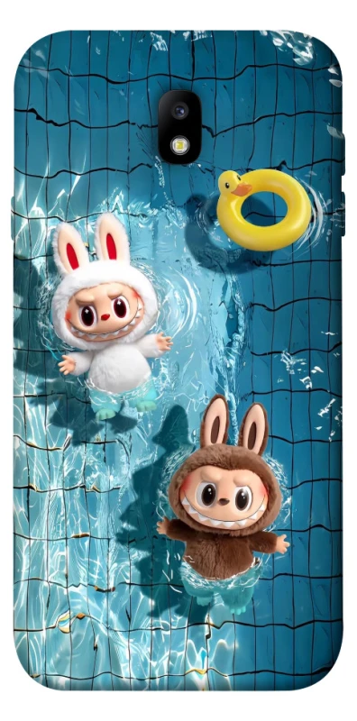 Чохол на Samsung J730 Galaxy J7 (2017) Labubu in the pool фото 1 з 1