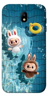 Чохол на Samsung J730 Galaxy J7 (2017) Labubu in the pool фото 1 з 1
