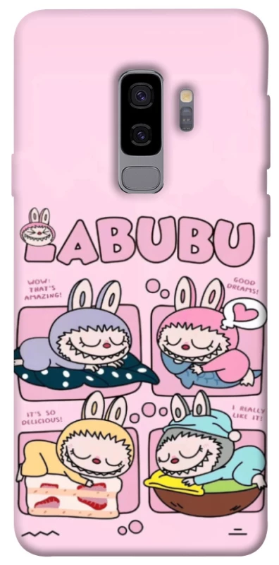 Чохол на Samsung Galaxy S9+ Labubu Dreams Collage фото 1 з 1