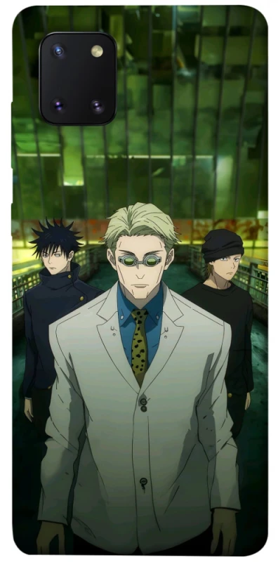 Чохол на Samsung Galaxy Note 10 Lite (A81) jujutsu kaisen фото 1 з 1